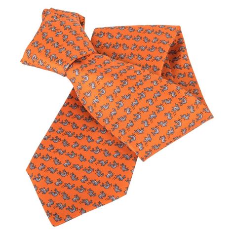 hermes tie loop